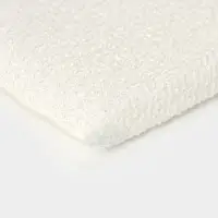 Набор губок скраберов из микроволокна для глубокой отчистки Raccoon, 3 шт, 12&times;8,5&times;1,4 см, цвет белый