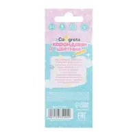 Карандаши цветные 6 цветов Calligrata МИНИ &laquo;Принцесса&raquo;, деревянные, шестигранные