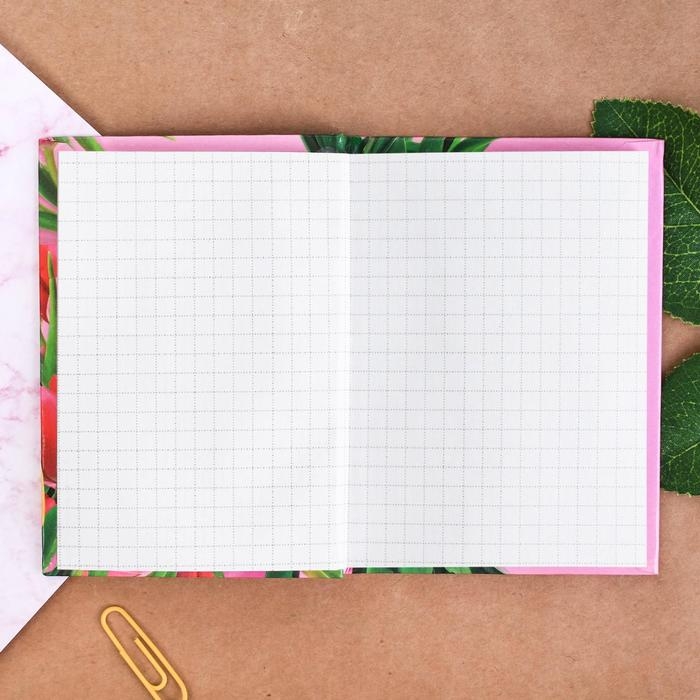 Блокнот &laquo;С 8 марта&raquo;, А7, твёрдая обложка, 6