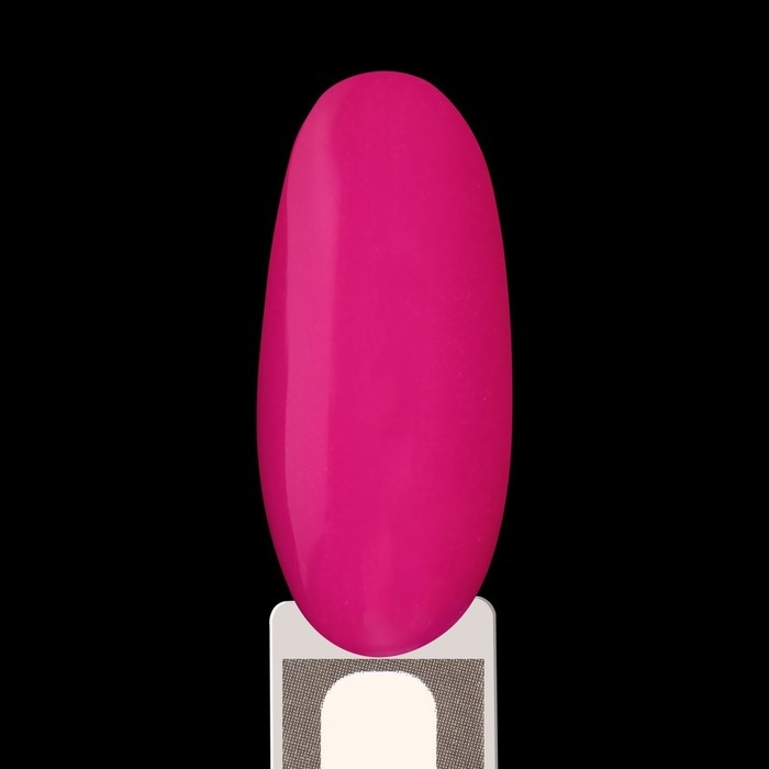 Гель лак для ногтей, &laquo;GLOW IN THE DARK&raquo;, 3-х фазный, 8мл, LED/UV, люминесцентный, цвет яркая фуксия (36)