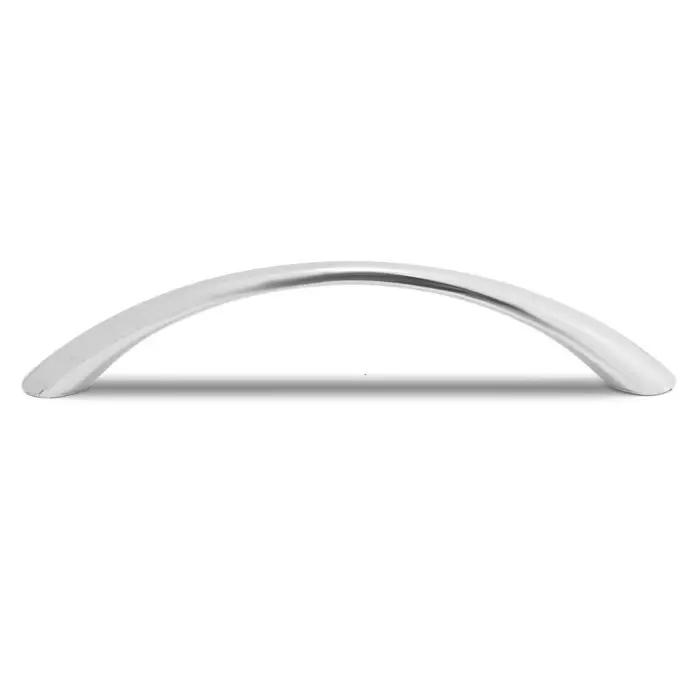 Ручка-скоба мебельная ТУНДРА РС101 LIGHT, м/о 96 мм, цвет хром