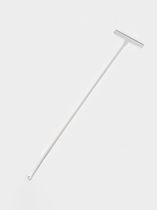 Окномойка гибкая, 5 насадок, с заглушкой, составная 4х секционная ручка, 138 см