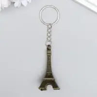 Брелок металл "Башня"