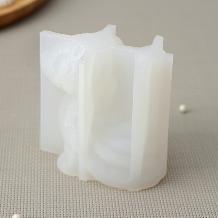 Силиконовый молд &laquo;Дракоша Лилу&raquo;, 4.2&times;6.5 см, высота 7.5 см, цвет прозрачный