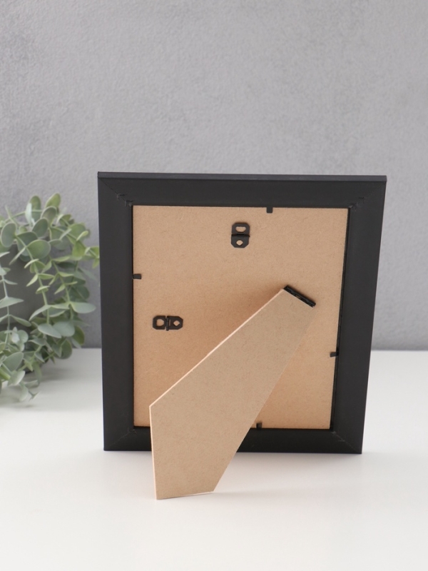 Фоторамка пластик "МИРАМ" 15х21 см, чёрный