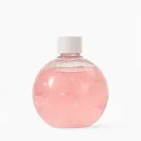 Гель для душа в форме ёлочного шара, аромат клубничные мечты, 245 мл, URAL LAB