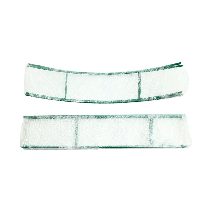 Арка садовая, 240&times;125&times;20 см, для вьющихся растений, металлическая, зелёная