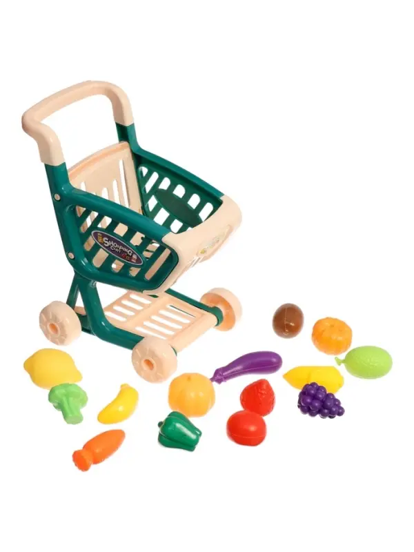 Продутовая тележка "Магазинчик" 14 пр