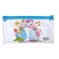 Пенал на молнии "Единорожки", МИКС