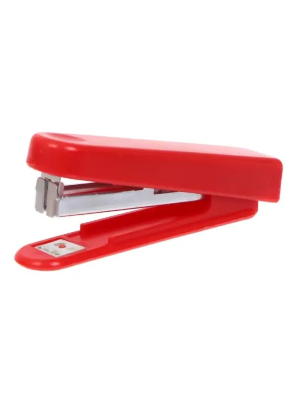 Степлер канцелярский №10, Calligrata, до 10 листов, в картонной коробке, МИКС