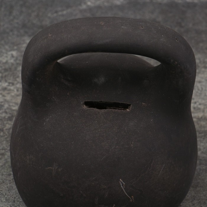 Копилка "Гиря с гербом СССР" 15х15х18см