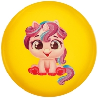 Мяч детский ZABIAKA &laquo;Единорожка&raquo;, d=22 см, цвет МИКС