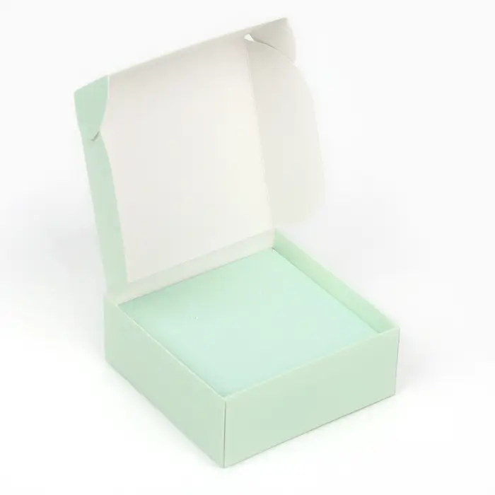 Коробка под бижутерию &laquo;Мята&raquo;, 7.5 х 7.5 х 3 см