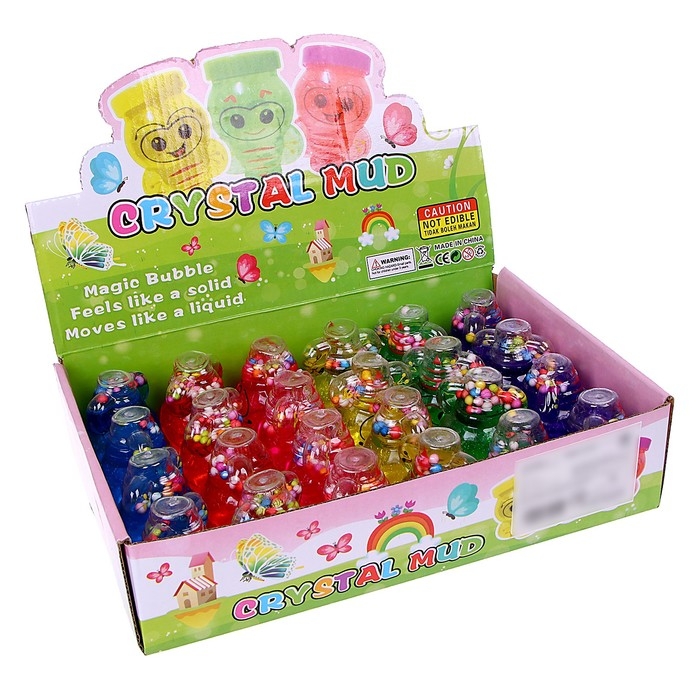 Лизун &laquo;Бабочка&raquo;, цвета МИКС