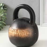 Копилка "Гиря" 21см