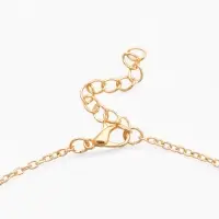 Набор 2 пред-та: серьги,кулон "Цветочки", цвет белый в золоте 44+удл.