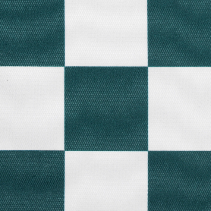 Сумка-переноска с органайзером и иллюминатором, 43 х 24 х 28 см, белая/зелёная