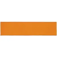 Лейбл тканевый Epsilon, S, оранжевый