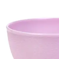 Горшок для цветов с поддоном 0,5 л d12,5см h7 см "Фиалочка" сиреневый