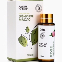 Эфирное масло "Роза", 10 мл, с пипеткой