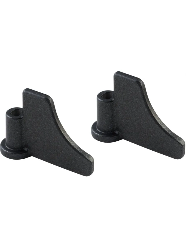 Хлебопечь HYBM-P0412 850Вт черный серебристый