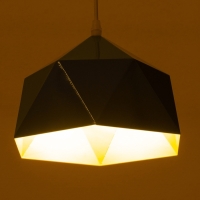 Светильник Edward 1х40Вт Е27 пр-1м зеленое яблоко 25х21,5х18см