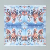 Салфетки бумажные трёхслойные &laquo;Зимняя тройка&raquo;, 33х33, 20 шт