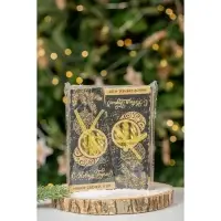 Набор свечей Новогодний 8 шт,  1,5 см х 1,5 см х 15 см