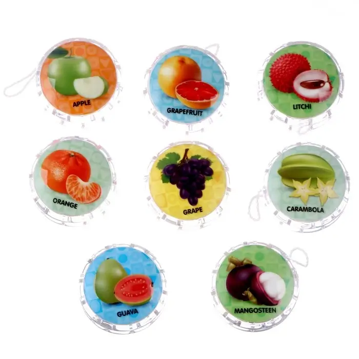 Йо-йо &laquo;Фрукты&raquo;, виды МИКС