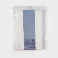 Штора для ванной &laquo;Классика&raquo;, с люверсами, с утяжелителями, PEVA ароматизированная, 180&times;180 см, белая