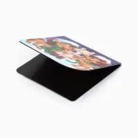 Магнитные закладки "Лошадка", на открытке, 4 шт