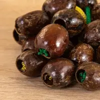 Сувенирный музыкальный инструмент "Погремушка" орех кемири, 16х10х3 см, МИКС