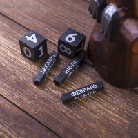 Настольный календарь &laquo;Сова&raquo;, 5&times;10&times;28 см