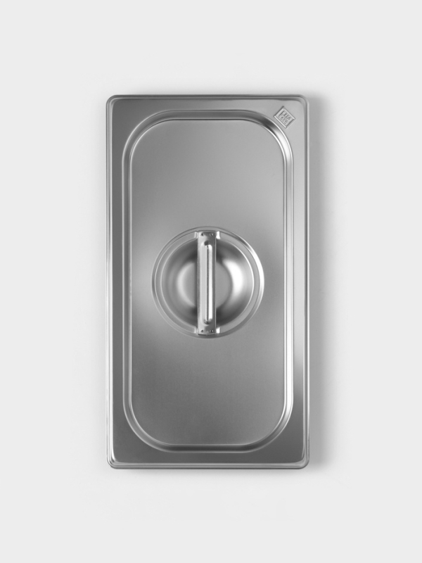 Крышка к гастроемкости 1/3 325x176 мм, толщина 0,8 мм