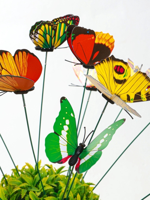 Набор штекеров "Бабочки" в наборе 15шт, 7/8см