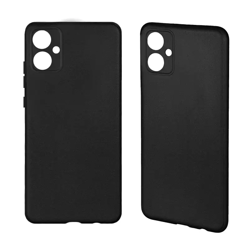 Чехол Samsung A05 TPU матовый черный