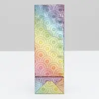 Пакет бумажный фасовочный "Радуга", матовый, 7 х 4 х 20.5 см