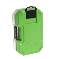 Набор сверл и бит ТУНДРА, HSS-Tin, шестигранный хвостовик, 1.5 - 4 мм, 26 предметов