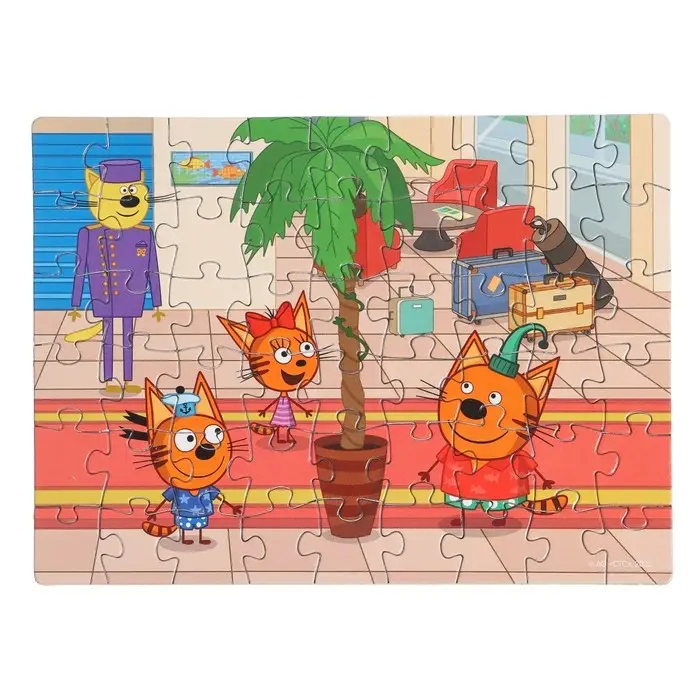 Пазл &laquo;Три кота&raquo;, 54 элемента