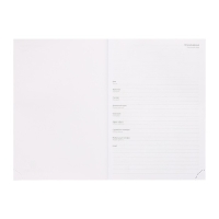 Ежедневник недатированный A5 160 листов Attomex.Visa, твёрдая обложка из искусственной кожи с поролоном, блок 70 г/м2, зелёный