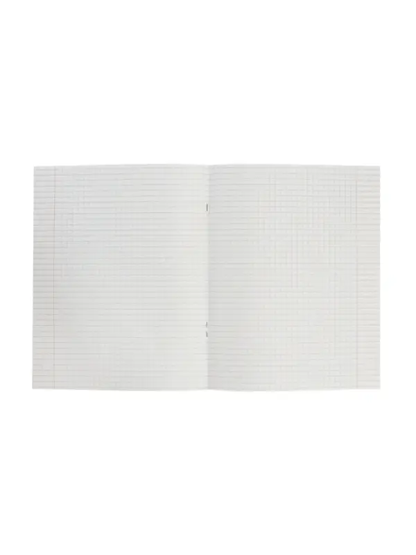 Тетрадь 48 листов в клетку Calligrata &laquo;Самолеты&raquo;, обложка мелованный картон, блок №2, белизна 75% (серые листы), МИКС
