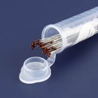 Булавка портновская сталь №1 4см S0,32мм (наб 50шт цена за наб) черн. головка TR