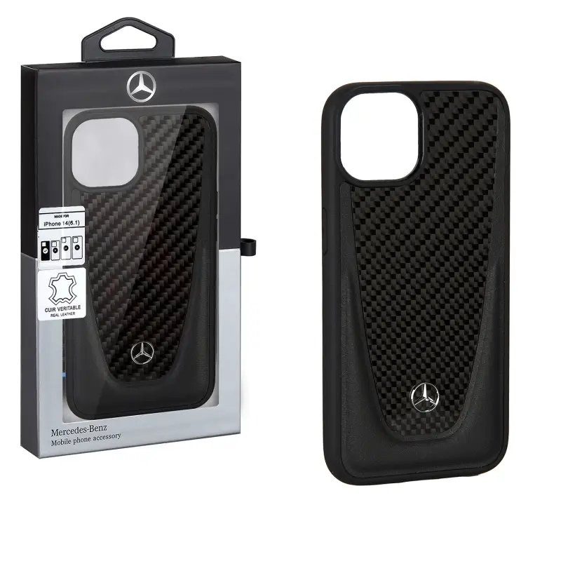 Чехол iPh 14 Benz Dynamic Line