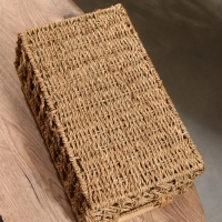 Корзина плетеная 36х20х15 см, сиграсс