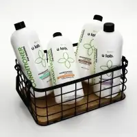 Кондиционер для белья, аромат персик и белый мускус, 1000 мл, ULAB