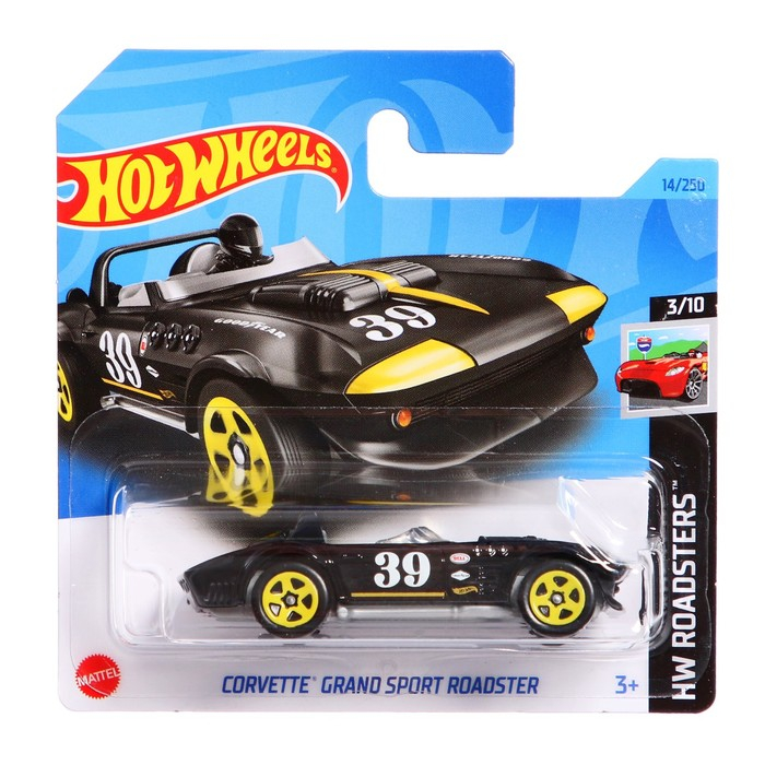 Машинки базовой коллекции, МИКС