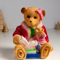 Копилка "Два медведя с", 20х17,5х16,5 см