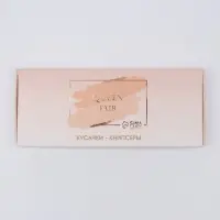 Кусачки книпсер маникюрные, скошенное лезвие, 6 см, в коробке