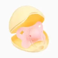 Контейнер для пустышки M&B, цвет бежевый, 1 шт.