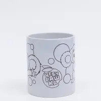 Набор кружка под раскраску "Апельсиновое чаепитие", 320 мл